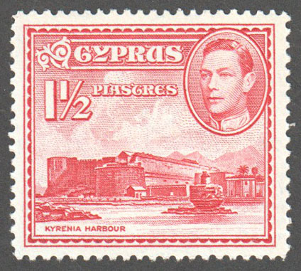 Cyprus Scott 147 MNH - Click Image to Close